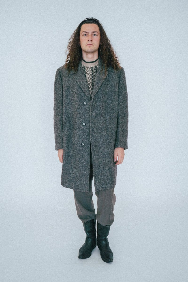 Wool grey coat - own it vintage2315