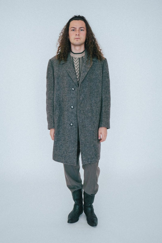 Wool grey coat - own it vintage2315