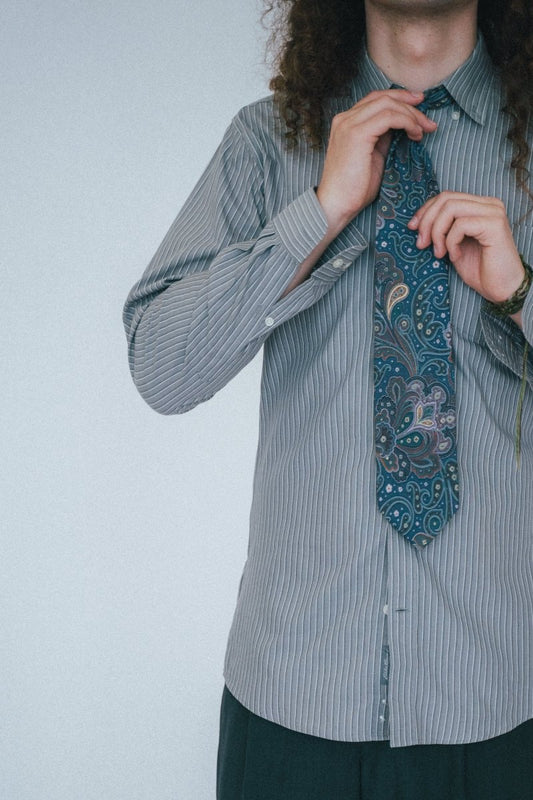 Yves Saint Laurent tie - own it vintage3321